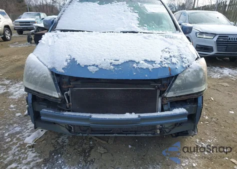 2010 Honda Odyssey Ex-L from USA, damaged, VIN 5FNRL3H73AB067633